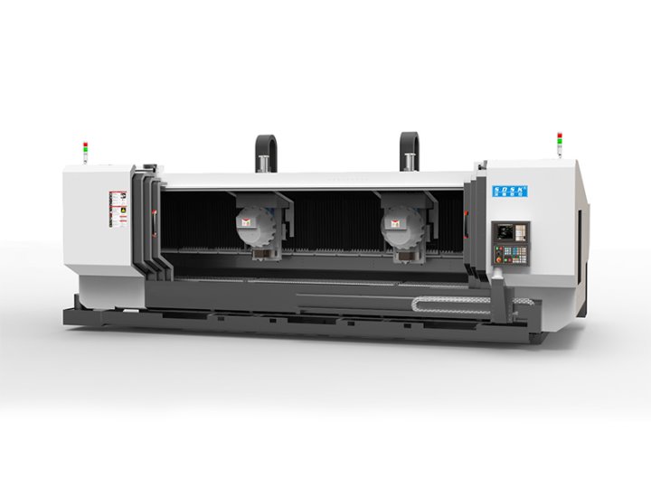 雙頭雙通道型材加工中心-SD3550V7S-2-BT30 技術規(guī)格書